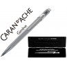 BOLIGRAFO CARAN D'ACHE 849 ORIGINAL PIZARRA CON ESTUCHE PUNTA MEDIA