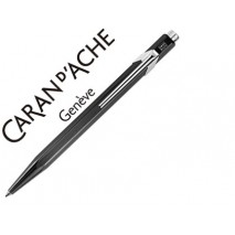 BOLIGRAFO CARAN D'ACHE 849 METALIZADO NEGRO PUNTA MEDIA