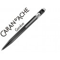 BOLIGRAFO CARAN D'ACHE 849 METALIZADO NEGRO PUNTA MEDIA