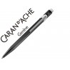 BOLIGRAFO CARAN D'ACHE 849 METALIZADO NEGRO PUNTA MEDIA