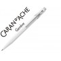 BOLIGRAFO CARAN D'ACHE 849 BLANCO PUNTA MEDIA