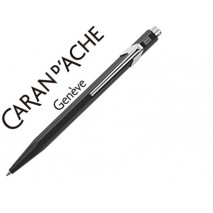 BOLIGRAFO CARAN D'ACHE 849 NEGRO PUNTA MEDIA