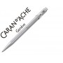 BOLIGRAFO CARAN D'ACHE 849 GRIS PUNTA MEDIA
