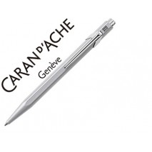 BOLIGRAFO CARAN D'ACHE 849 GRIS PUNTA MEDIA