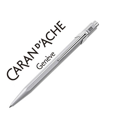 BOLIGRAFO CARAN D'ACHE 849 GRIS PUNTA MEDIA