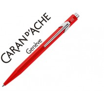 BOLIGRAFO CARAN D'ACHE 849 ROJO PUNTA MEDIA