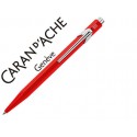 BOLIGRAFO CARAN D'ACHE 849 ROJO PUNTA MEDIA