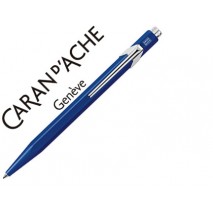 BOLIGRAFO CARAN D'ACHE 849 ZAFIRO AZUL PUNTA MEDIA