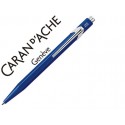BOLIGRAFO CARAN D'ACHE 849 ZAFIRO AZUL PUNTA MEDIA