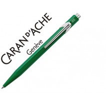 BOLIGRAFO CARAN D'ACHE 849 VERDE PUNTA MEDIA