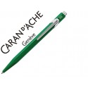 BOLIGRAFO CARAN D'ACHE 849 VERDE PUNTA MEDIA
