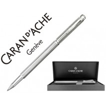 ROLLER CARAN D'ACHE ECRIDOR RETRO PLACADO PALADIO CON ESTUCHE PUNTA MEDIA
