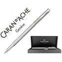 ROLLER CARAN D'ACHE ECRIDOR RETRO PLACADO PALADIO CON ESTUCHE PUNTA MEDIA