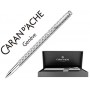 ROLLER CARAN D'ACHE ECRIDOR GOLF PLACADO PALADIO CON ESTUCHE PUNTA MEDIA
