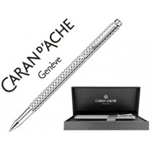 ROLLER CARAN D'ACHE ECRIDOR GOLF PLACADO PALADIO CON ESTUCHE PUNTA MEDIA