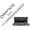 ROLLER CARAN D'ACHE ECRIDOR GOLF PLACADO PALADIO CON ESTUCHE PUNTA MEDIA