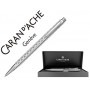 BOLIGRAFO CARAN D'ACHE ECRIDOR GOLF PLACADO PALADIO CON ESTUCHE PUNTA MEDIA