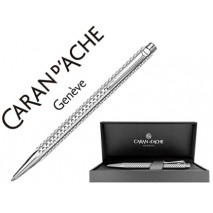 BOLIGRAFO CARAN D'ACHE ECRIDOR GOLF PLACADO PALADIO CON ESTUCHE PUNTA MEDIA