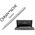 BOLIGRAFO CARAN D'ACHE ECRIDOR GOLF PLACADO PALADIO CON ESTUCHE PUNTA MEDIA