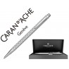 BOLIGRAFO CARAN D'ACHE ECRIDOR GOLF PLACADO PALADIO CON ESTUCHE PUNTA MEDIA