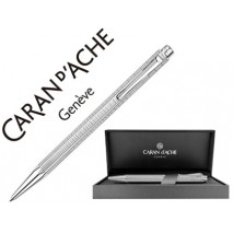 BOLIGRAFO CARAN D'ACHE ECRIDOR LIGNES URBAINES PLACADO PALADIO CON ESTUCHE PUNTA MEDIA