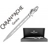 BOLIGRAFO CARAN D'ACHE ECRIDOR MADEMOISELLE PLACADO PALADIO LAZO CON ESTUCHE PUNTA MEDIA