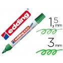 ROTULADOR EDDING PARA PIZARRA BLANCA 660 COLOR VERDE PUNTA REDONDA 3 MM RECARGABLE