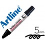 ROTULADOR ARTLINE PIZARRA EK-5100 NEGRO -PUNTA REDONDA 5 MM
