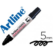 ROTULADOR ARTLINE PIZARRA EK-5100 NEGRO -PUNTA REDONDA 5 MM