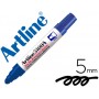ROTULADOR ARTLINE PIZARRA EK-5100 AZUL -PUNTA REDONDA 5 MM
