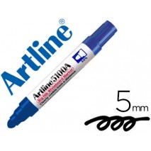 ROTULADOR ARTLINE PIZARRA EK-5100 AZUL -PUNTA REDONDA 5 MM