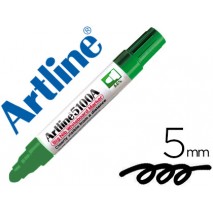 ROTULADOR ARTLINE PIZARRA EK-5100 VERDE -PUNTA REDONDA 5 MM