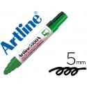 ROTULADOR ARTLINE PIZARRA EK-5100 VERDE -PUNTA REDONDA 5 MM