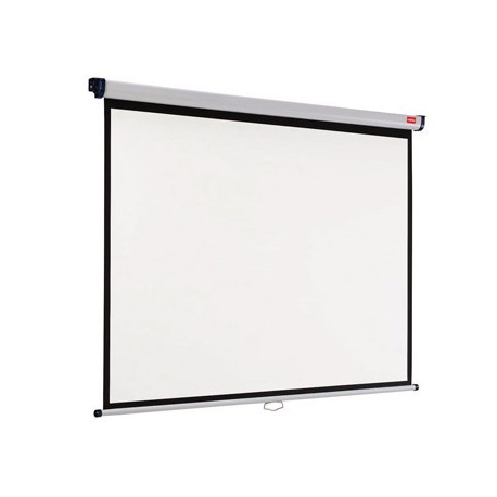 PANTALLA NOBO MURAL ELECTRICA PARA PROYECCION BLANCA MATE 1600 X 1200 MM