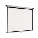 PANTALLA NOBO MURAL ELECTRICA PARA PROYECCION BLANCA MATE 1600 X 1200 MM