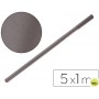 PAPEL KRAFT LIDERPAPEL GRIS FERRO ROLLO 5X1 MT