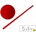 PAPEL KRAFT LIDERPAPEL ROJO CHERRY ROLLO 5X1 MT