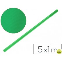 PAPEL KRAFT LIDERPAPEL VERDE MALAQUITA ROLLO 5X1 MT