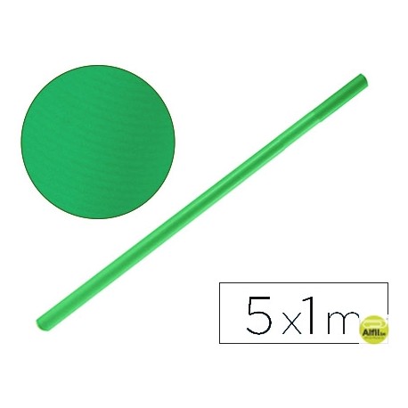 PAPEL KRAFT LIDERPAPEL VERDE MALAQUITA ROLLO 5X1 MT