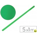 PAPEL KRAFT LIDERPAPEL VERDE MALAQUITA ROLLO 5X1 MT