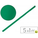 PAPEL KRAFT LIDERPAPEL VERDE MUSGO ROLLO 5X1 MT