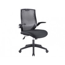 SILLA DE DIRECCION Q-CONNECT CON RESPALDO ALTO REGULABLE ALTURA 940+100MM ALTO 612MM ANCHO Y 595 MM