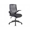 SILLA DE DIRECCION Q-CONNECT CON RESPALDO ALTO REGULABLE ALTURA 940+100MM ALTO 612MM ANCHO Y 595 MM