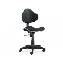 SILLA GIRATORIA Q-CONNECT RESPALDO MEDIO REGULABLE ALTURA 820+120MM ALTO 505MM ANCHO Y 455MM PROF NE