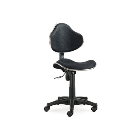 SILLA GIRATORIA Q-CONNECT RESPALDO MEDIO REGULABLE ALTURA 820+120MM ALTO 505MM ANCHO Y 455MM PROF NE