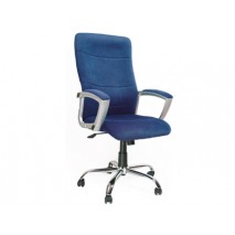 SILLA DE DIRECCION Q-CONNECT CON RESPALDO ALTO REGULABLE EN ALTURA ALTO 1160+100MM ANCHO 680MM Y PRO