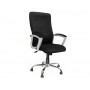 SILLA DE DIRECCION Q-CONNECT CON RESPALDO ALTO REGULABLE EN ALTURA 1160+100MM ANCHO 680MM Y PROF 640