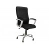 SILLA DE DIRECCION Q-CONNECT CON RESPALDO ALTO REGULABLE EN ALTURA 1160+100MM ANCHO 680MM Y PROF 640