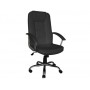 SILLA DE DIRECCION Q-CONNECT CON RESPALDO ALTO REGULABLE EN ALTURA ALTO 1115+75MM ANCHO 705MM Y PROF