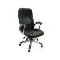 SILLA DE DIRECCION Q-CONNECT CON RESPALDO ALTO REGULABLE EN ALTURA ALTO 1070+100MM ANCHO 720MM Y PRO